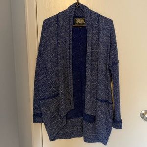 Roots flowy cardigan